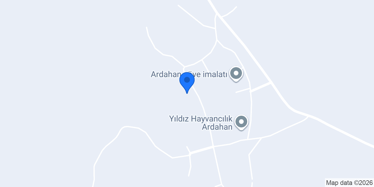 AKGÜNLER HAYVANCILIK konumu