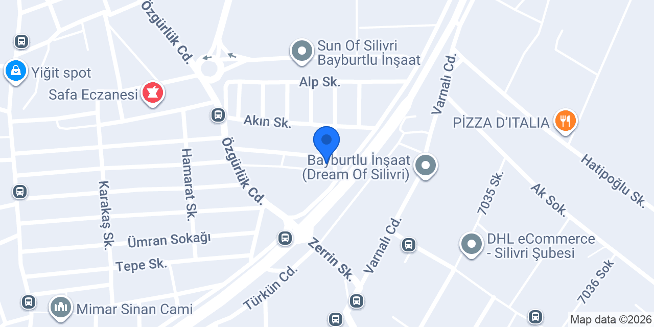 ÖZ GİYİM konumu