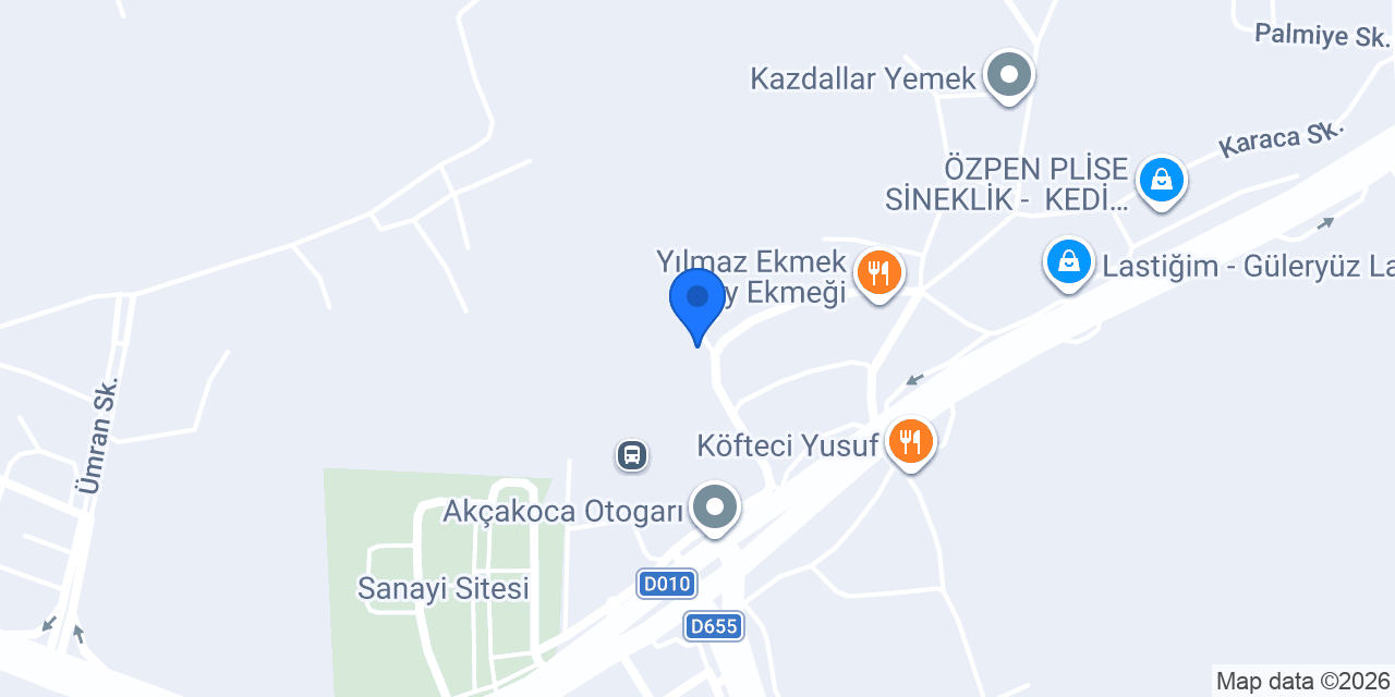Irmak Hafriyat konumu