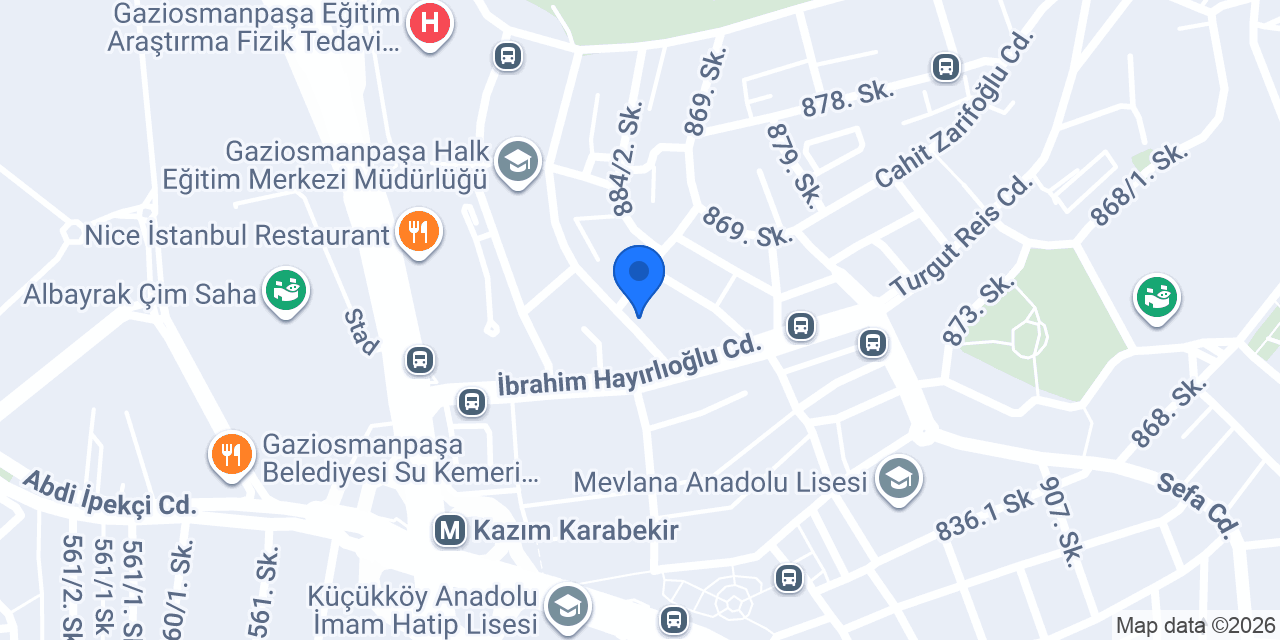 Barkod Deposu konumu