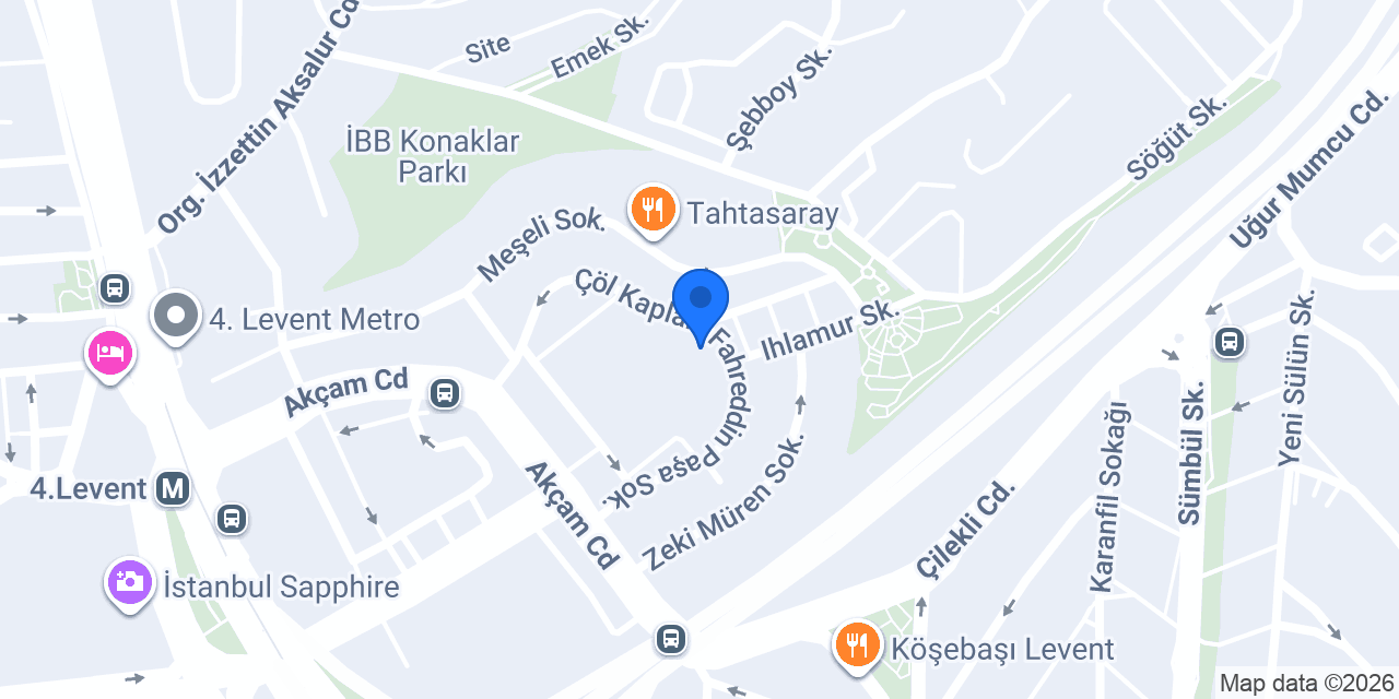 Dil ve Sistem Vakfı konumu