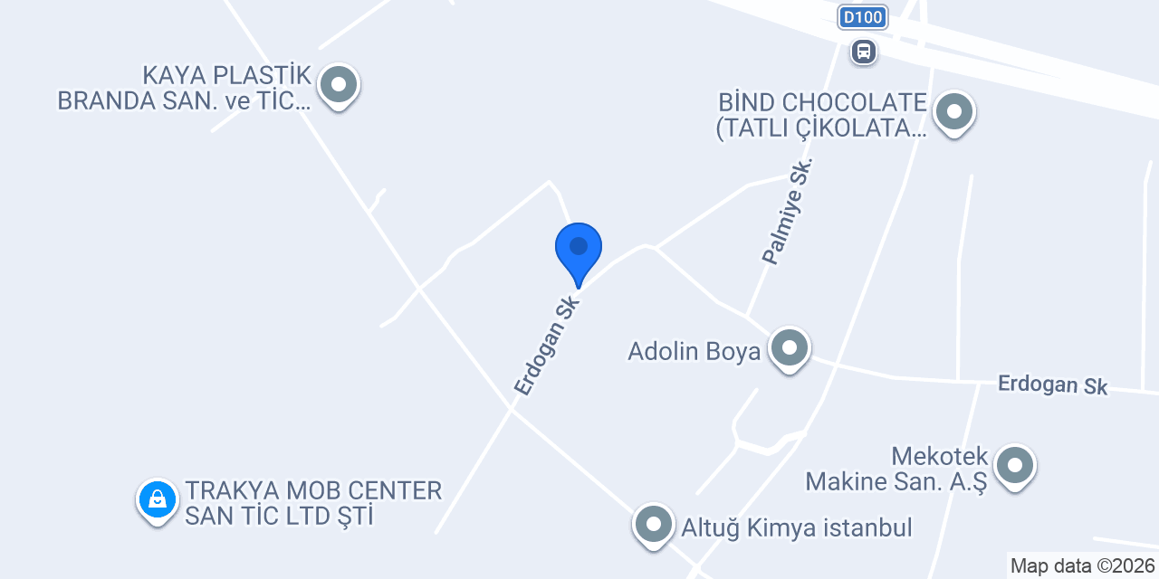 AKPINAR DERİ SİLİVRİ konumu