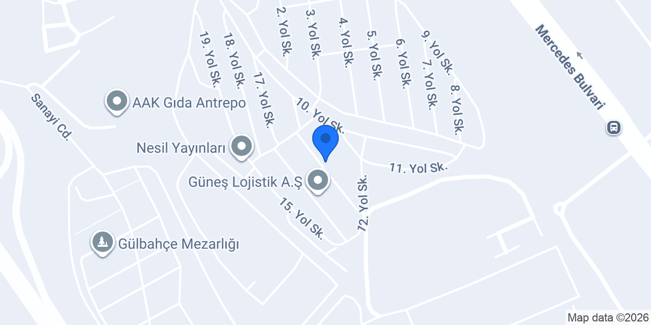 Metay Kimya konumu