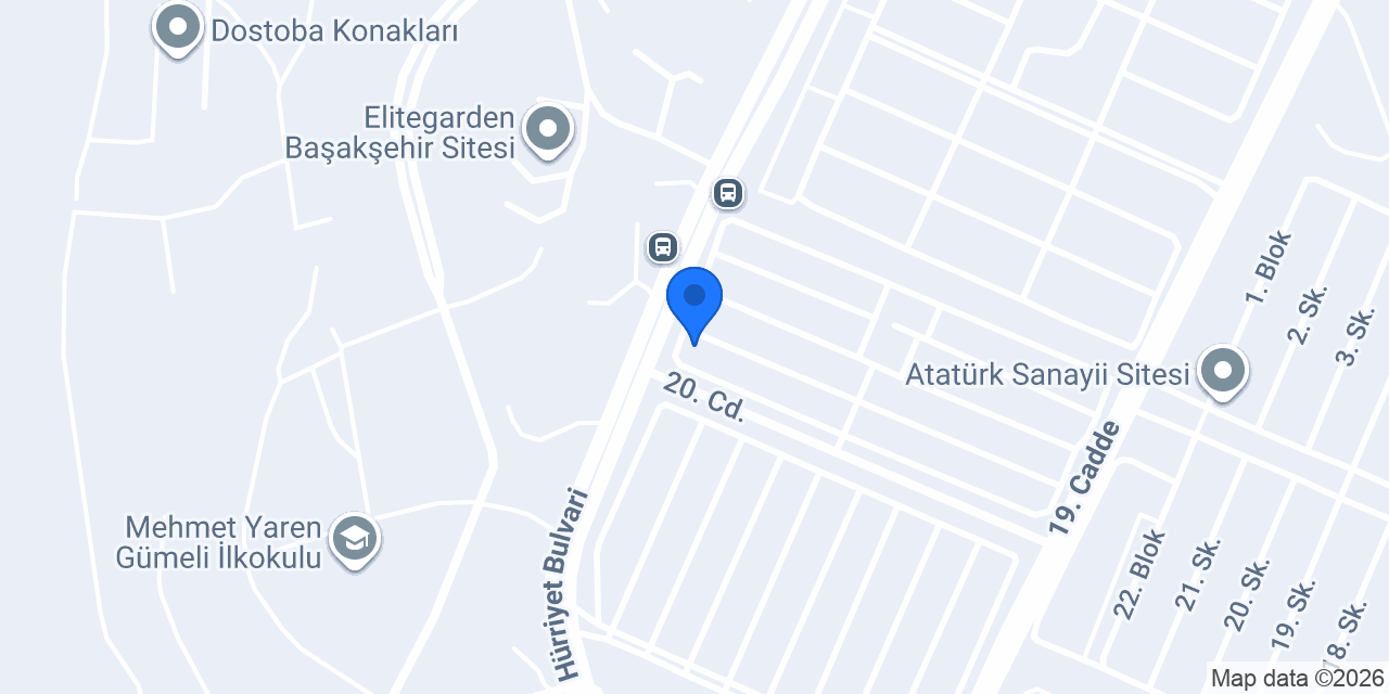 Erzirve Optik Plaza konumu