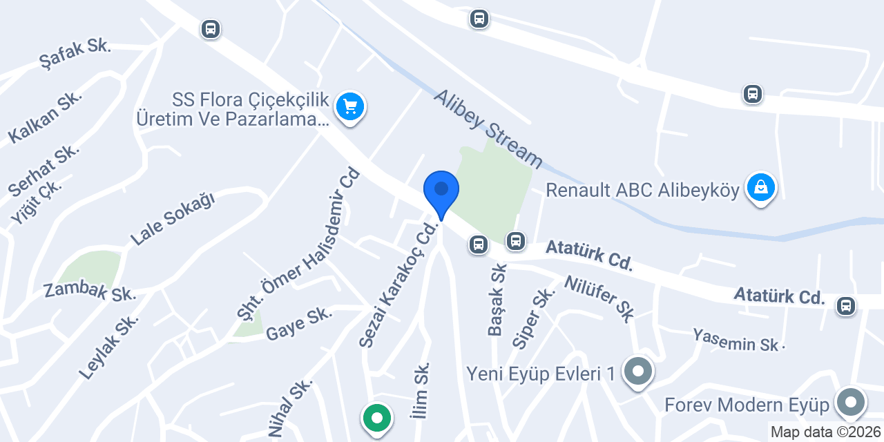 Emek tarım alibeyköy konumu