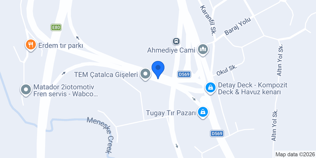 Durak Cafe konumu