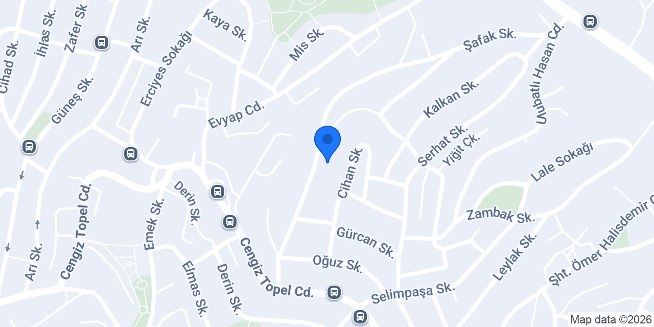 Güventech konumu