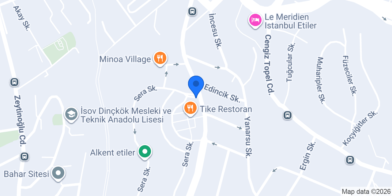Durucar Rental konumu