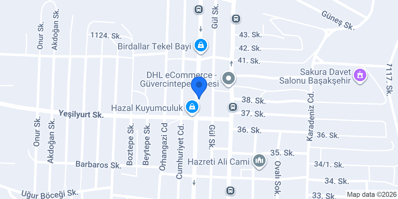 Öz Döner konumu