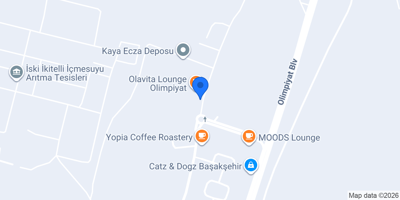 Olimpiyat Eczanesi konumu