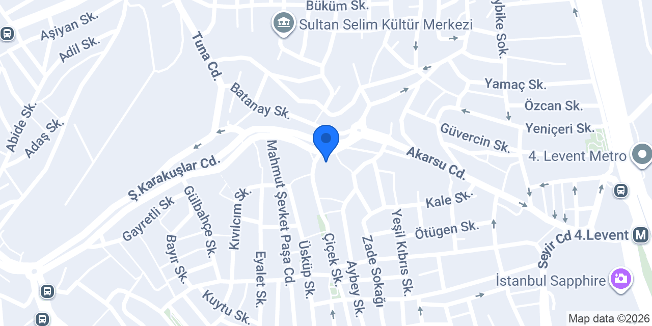 Arzum Süpermarket konumu