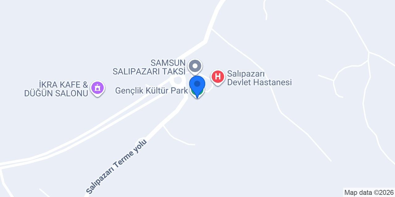 Gençlik Kültür Park konumu