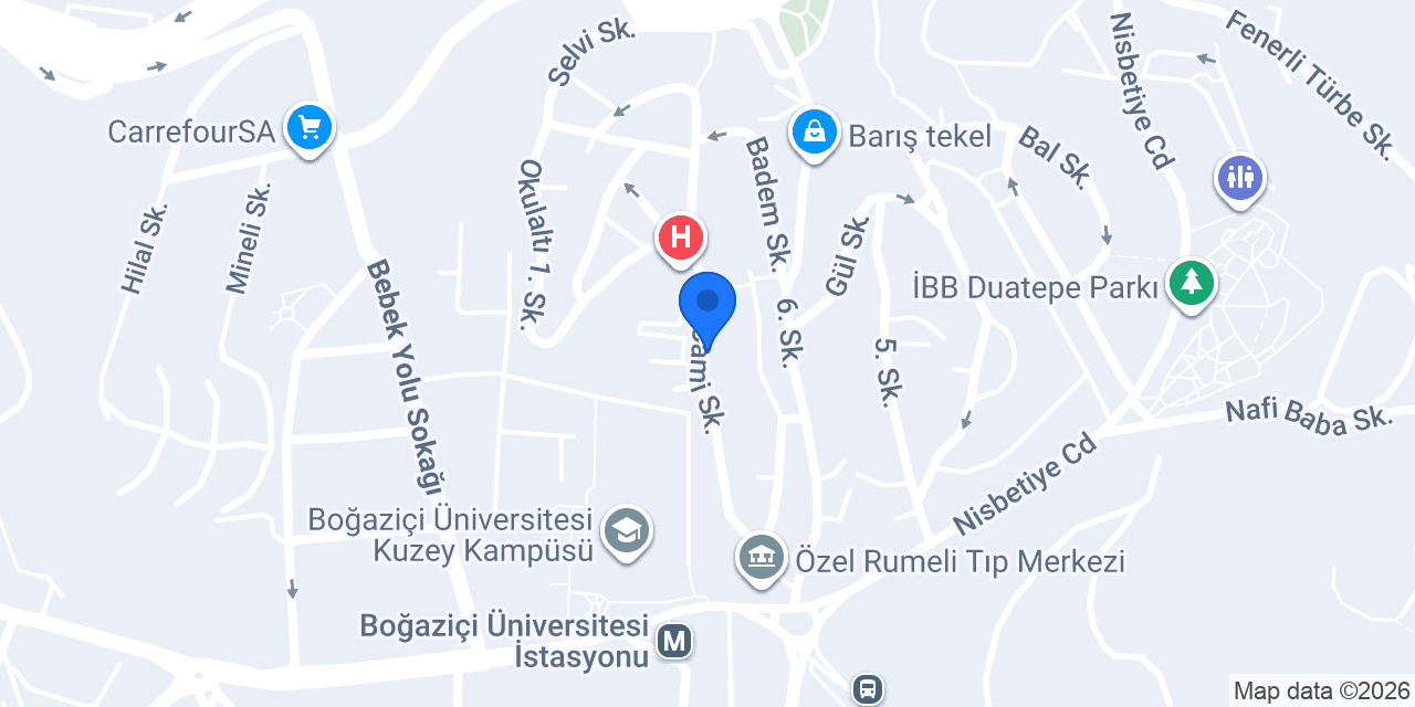 DersArasıLezzetler konumu