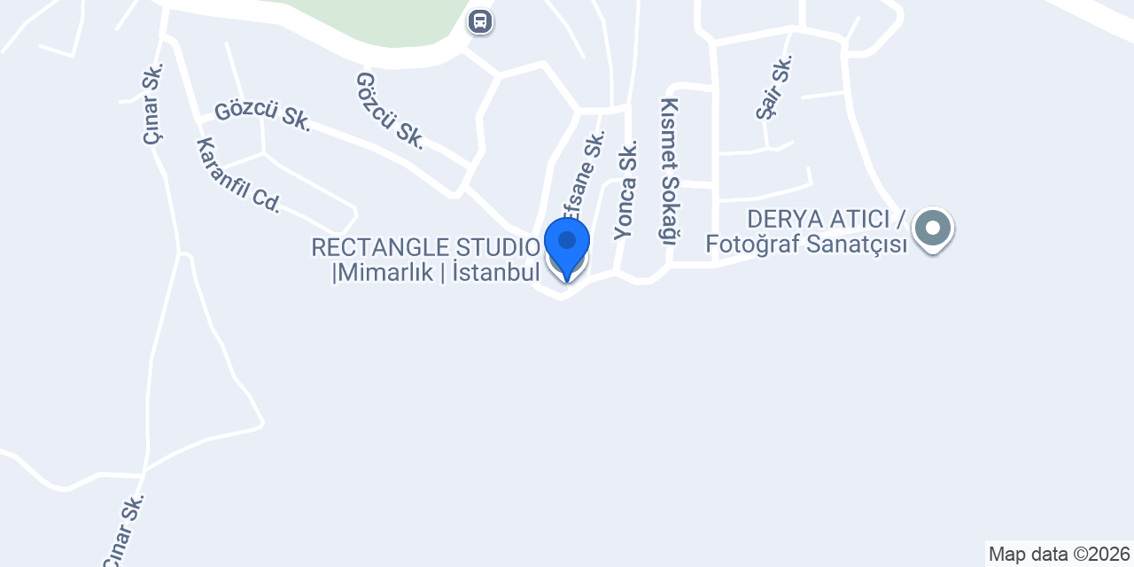 RECTANGLE STUDIO |Mimarlık | İstanbul konumu