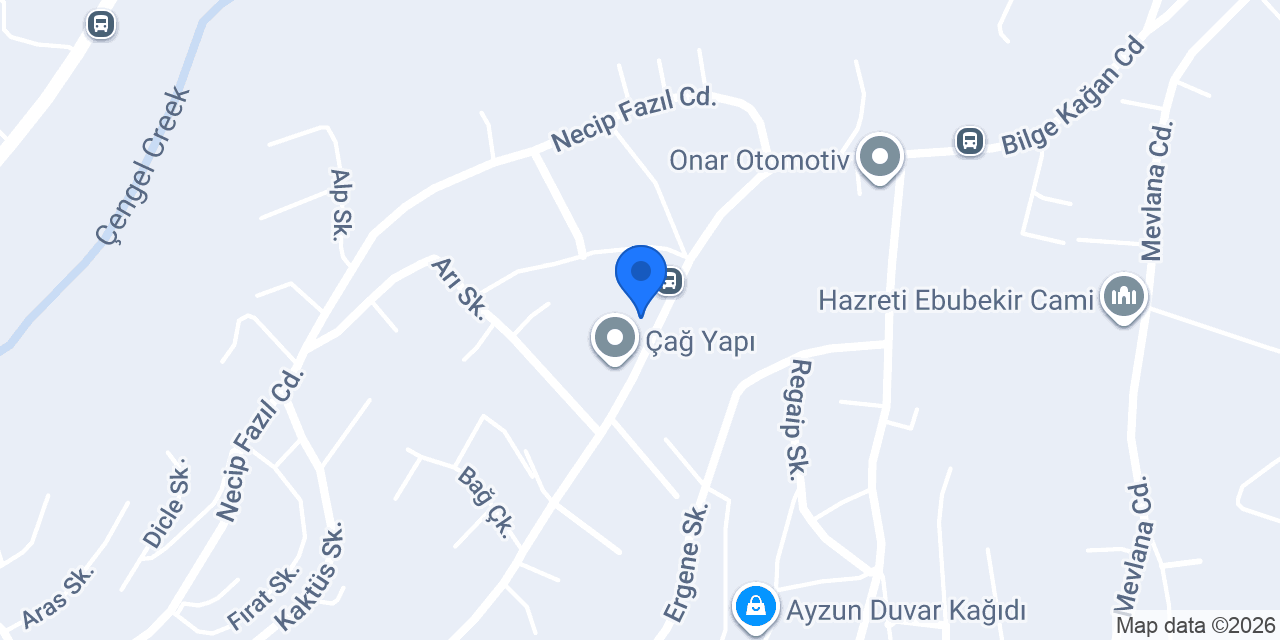 Aksoylar Grup Gıda Tic. Ltd. Şti. konumu