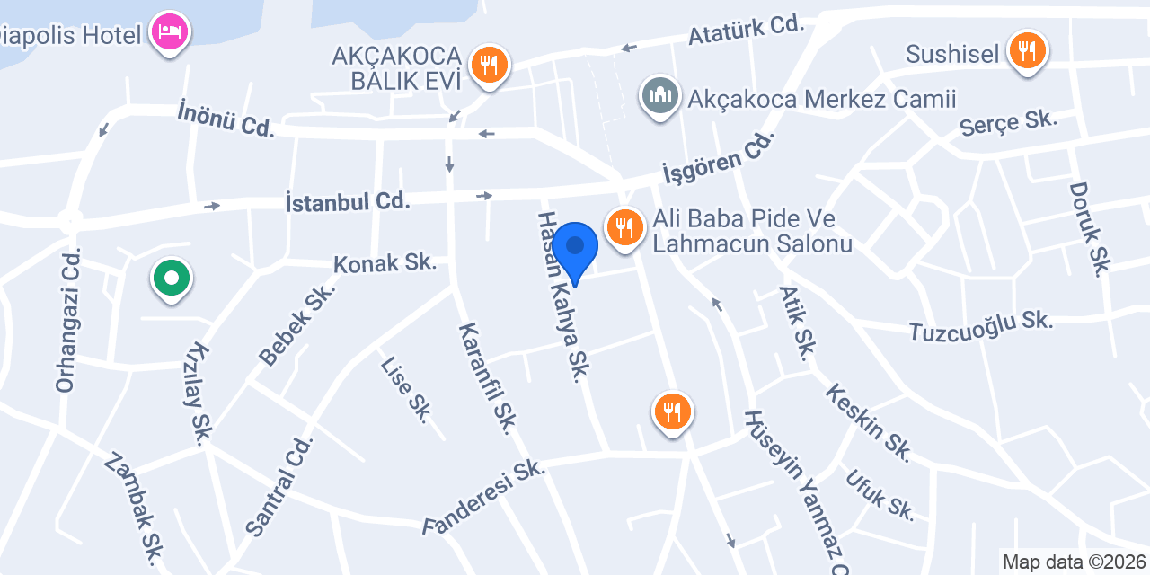 SAKA YAPI MÜHENDİSLİK konumu