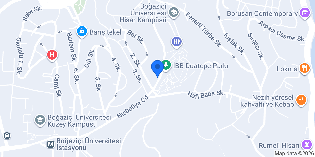 bAb'S Hisarüstü konumu
