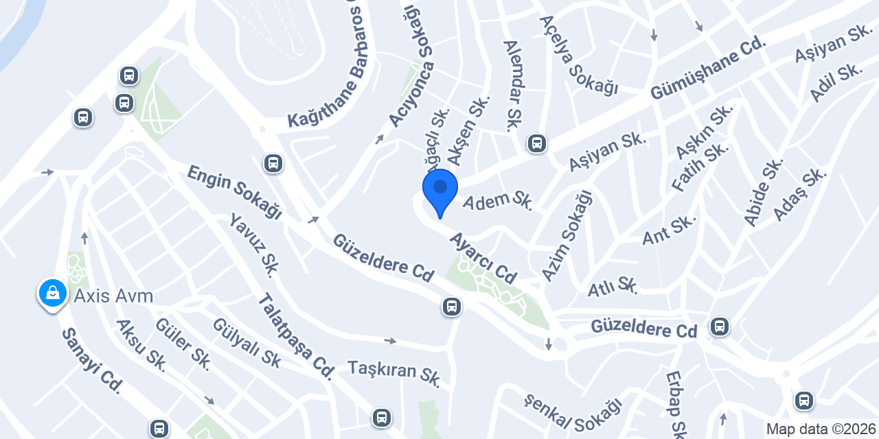 Berceste Mobilya konumu