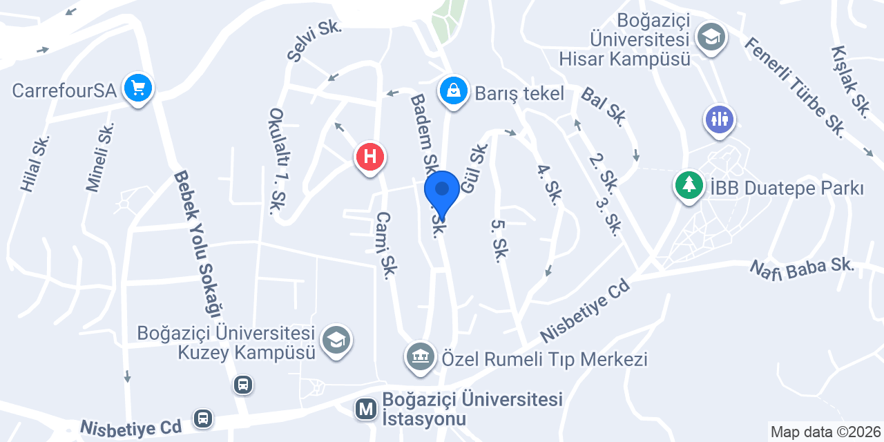 Boğaziçi tekel konumu