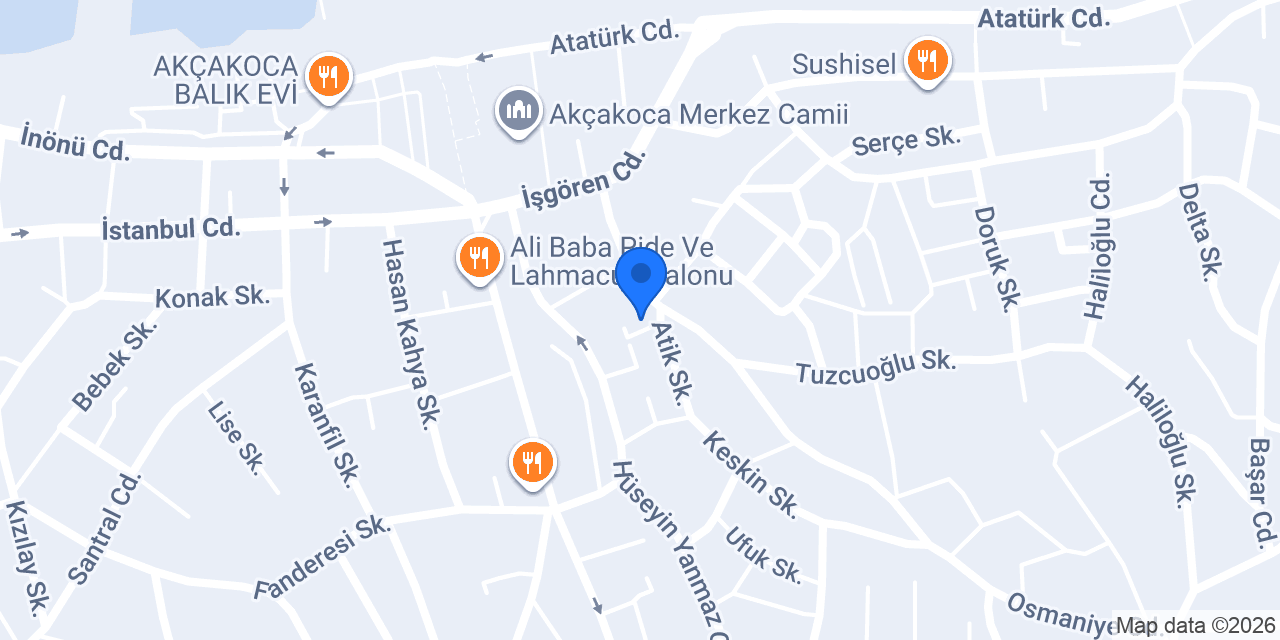 Büyük Eczanesi konumu