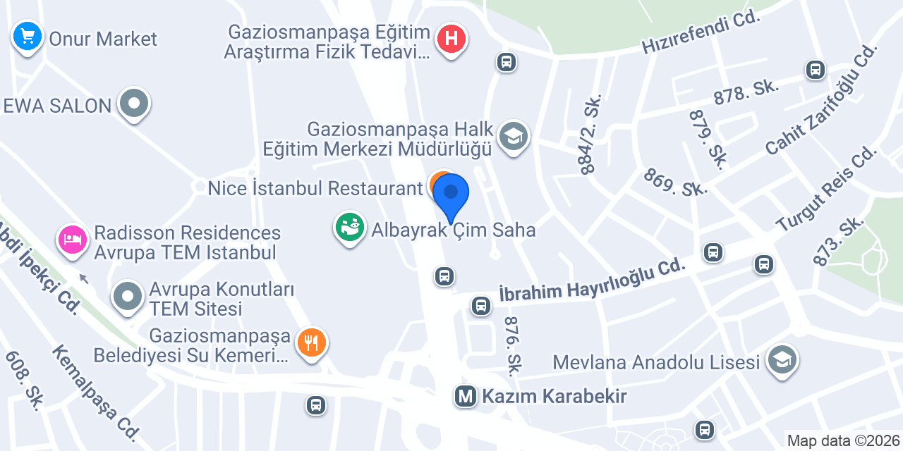 Kahvecioğlu Tem Eczanesi konumu