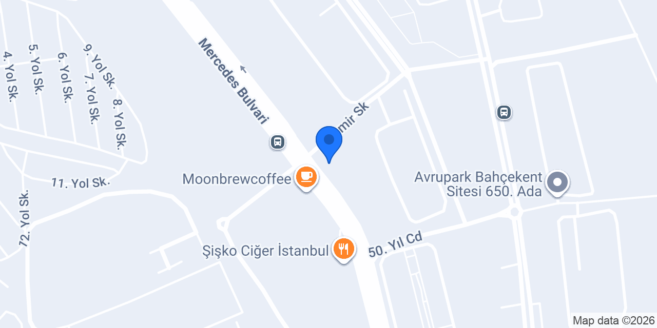Oses Çiğ Köfte konumu