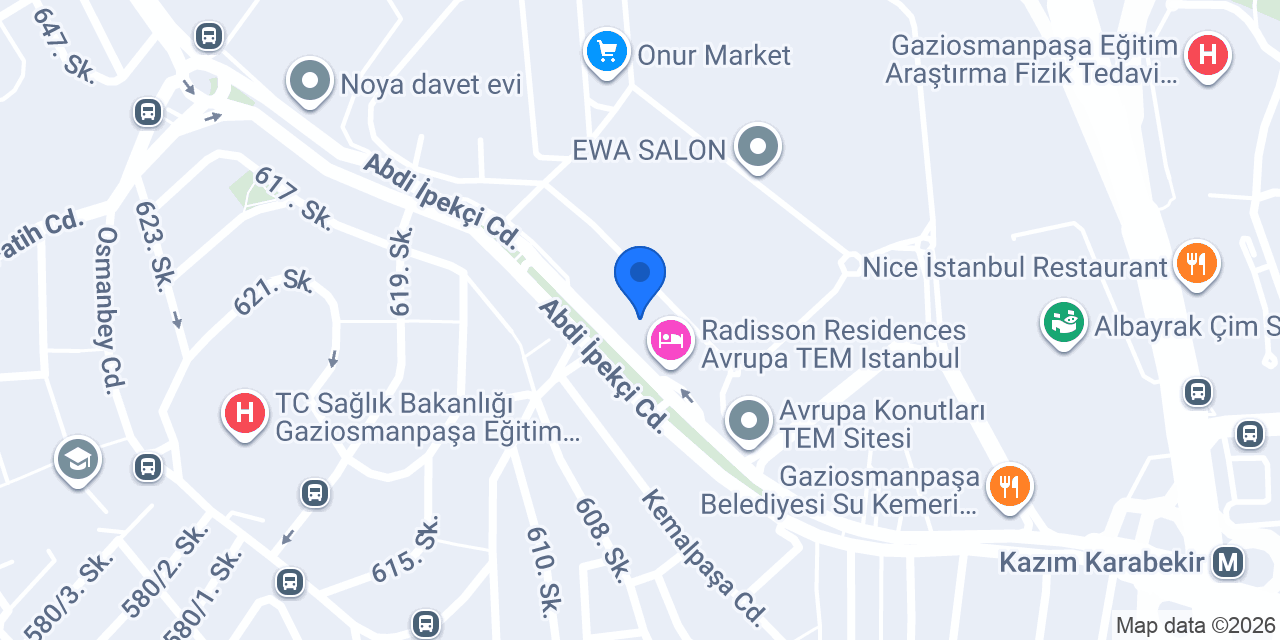 DİLEK PASTANESİ konumu
