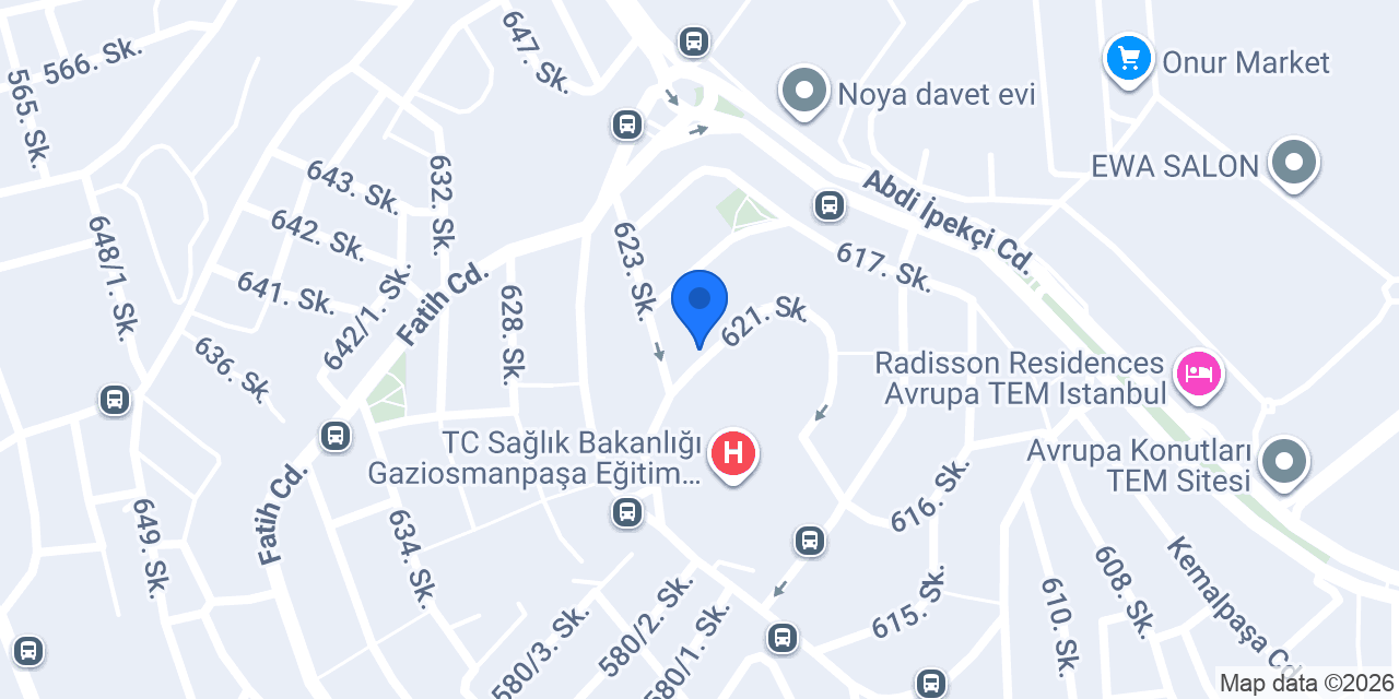 Osseus Medikal konumu