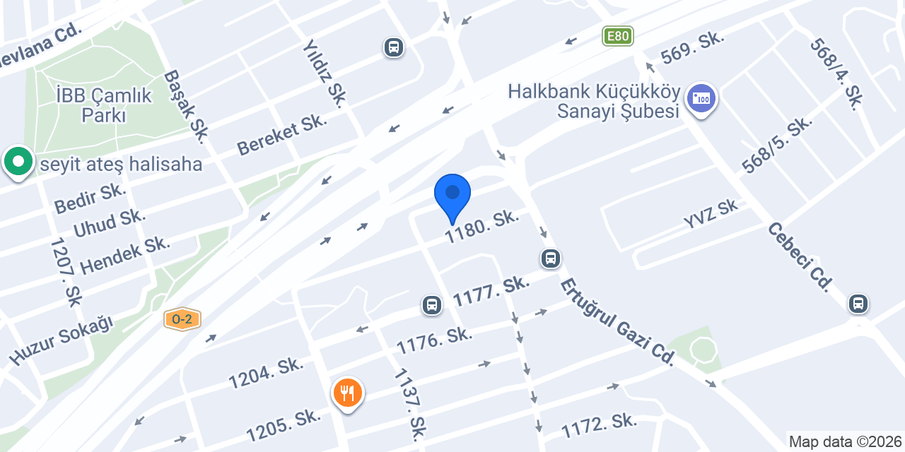 City Elektrik konumu