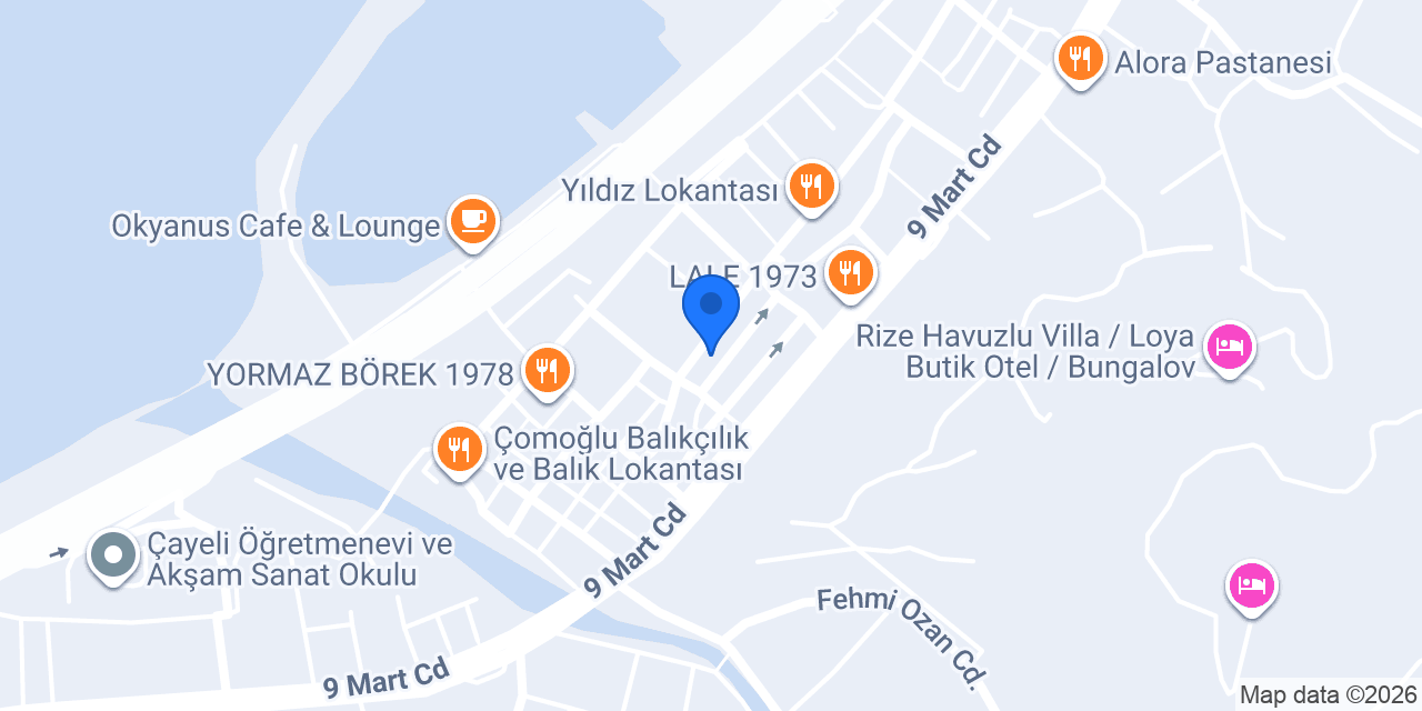 Kabataş Teknik Servis konumu