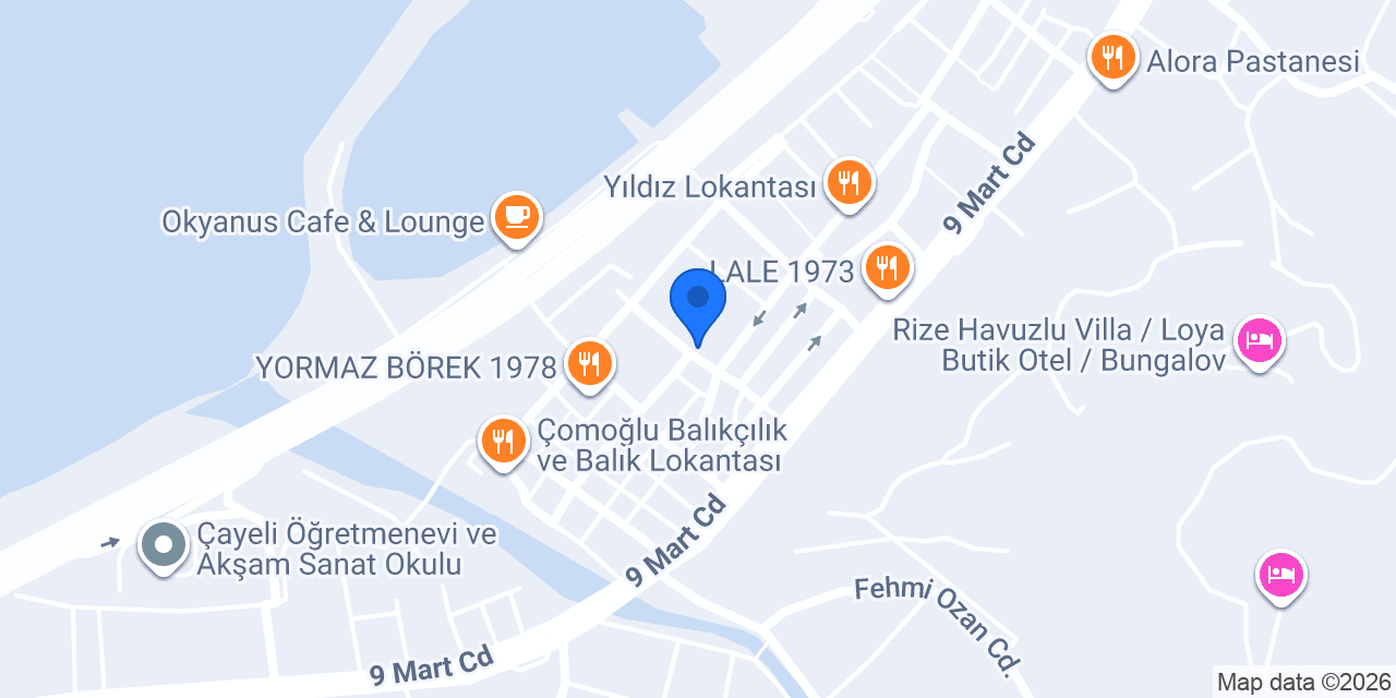 Aydınlar Mağazası konumu