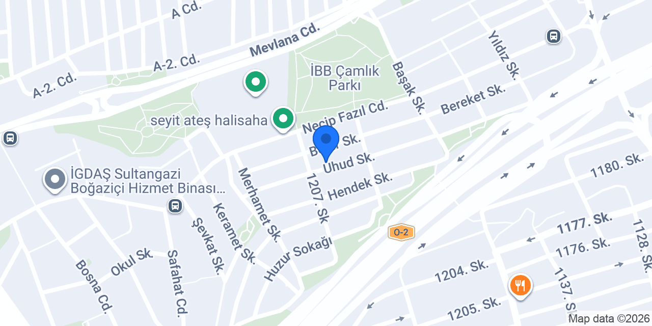 Ergül Elektrik konumu