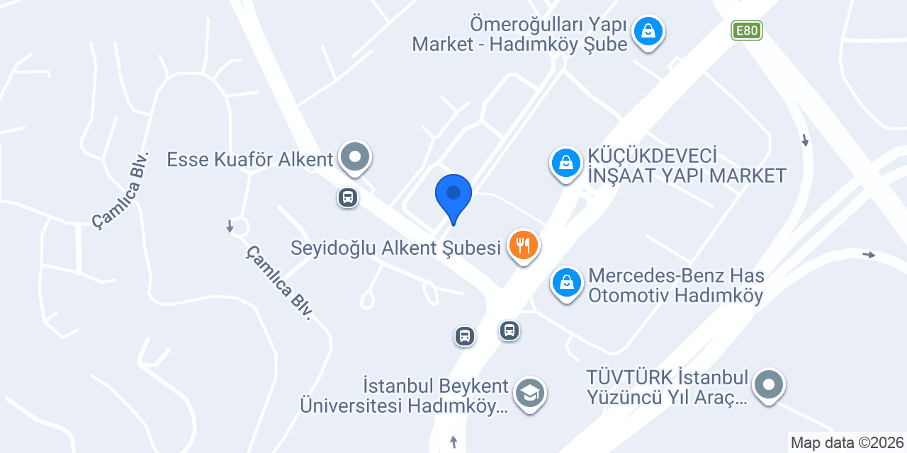 Emiray Tercüme konumu