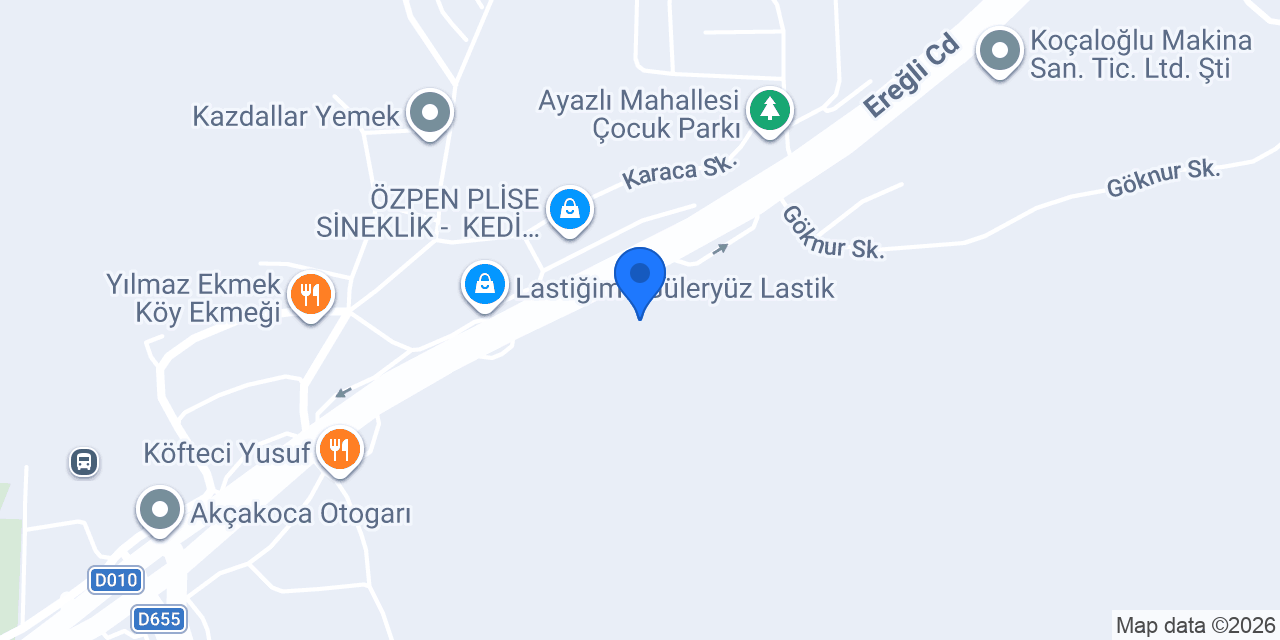 SDS DEMİRÇELİK konumu