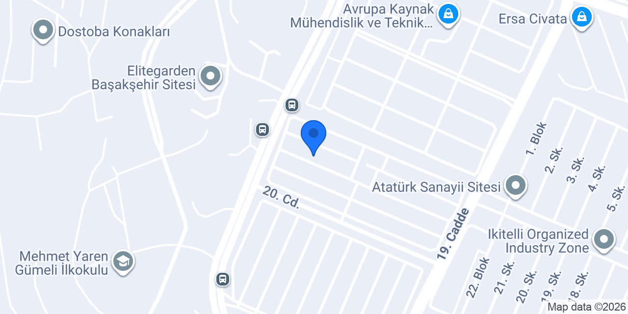 Promedya Tanıtım konumu