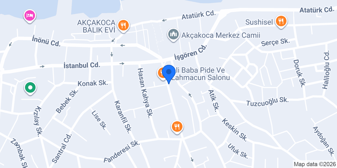 Kadıoğlu Kır Pidesi konumu