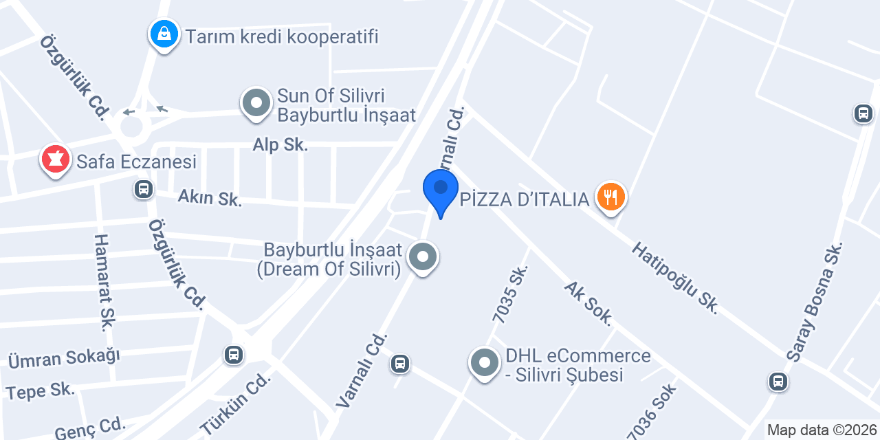 Çiğköftem konumu