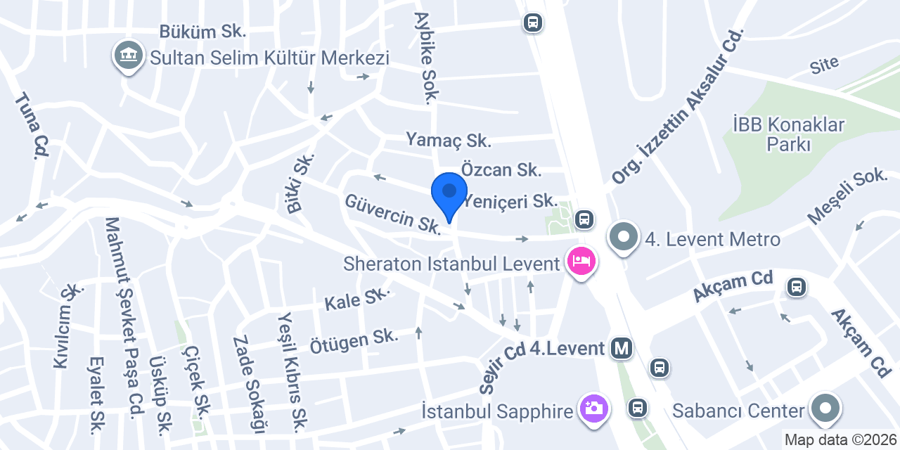 Neslihan Makeup Studio konumu