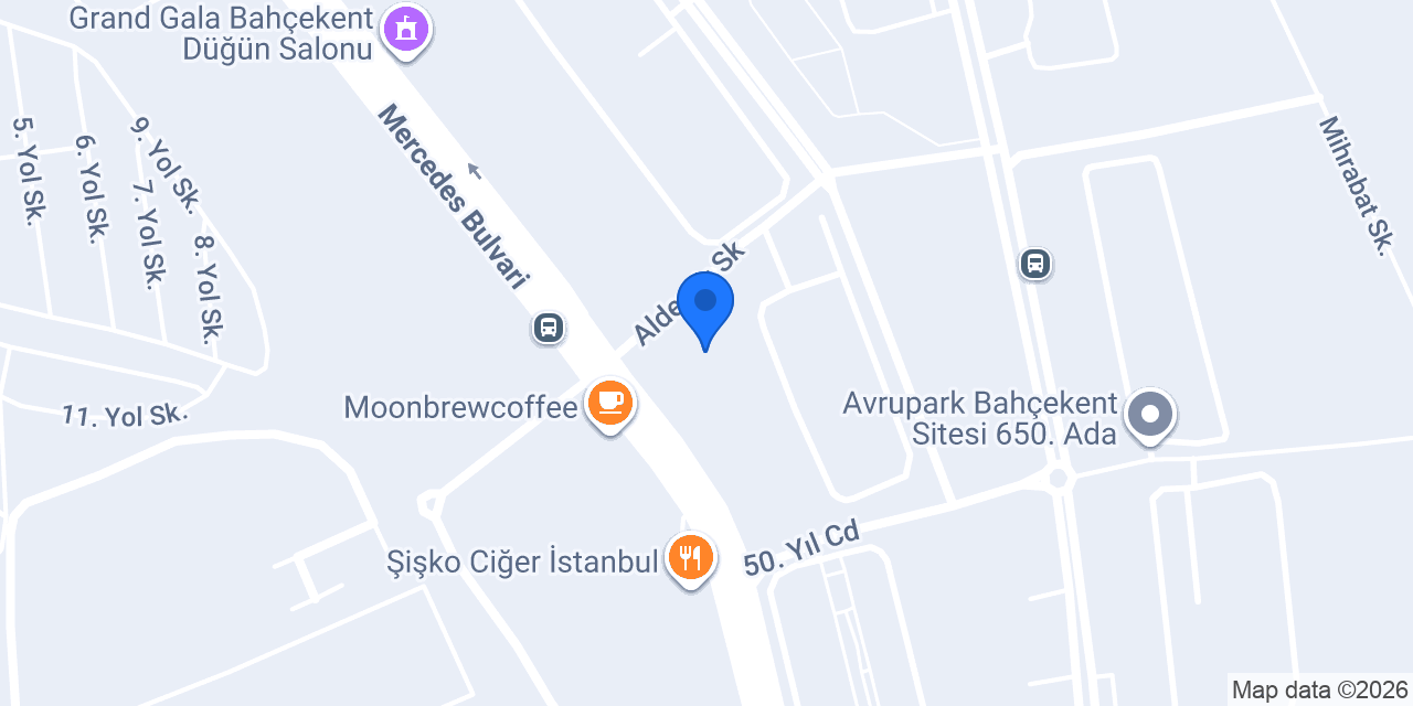 Vardoks Sert Metal konumu