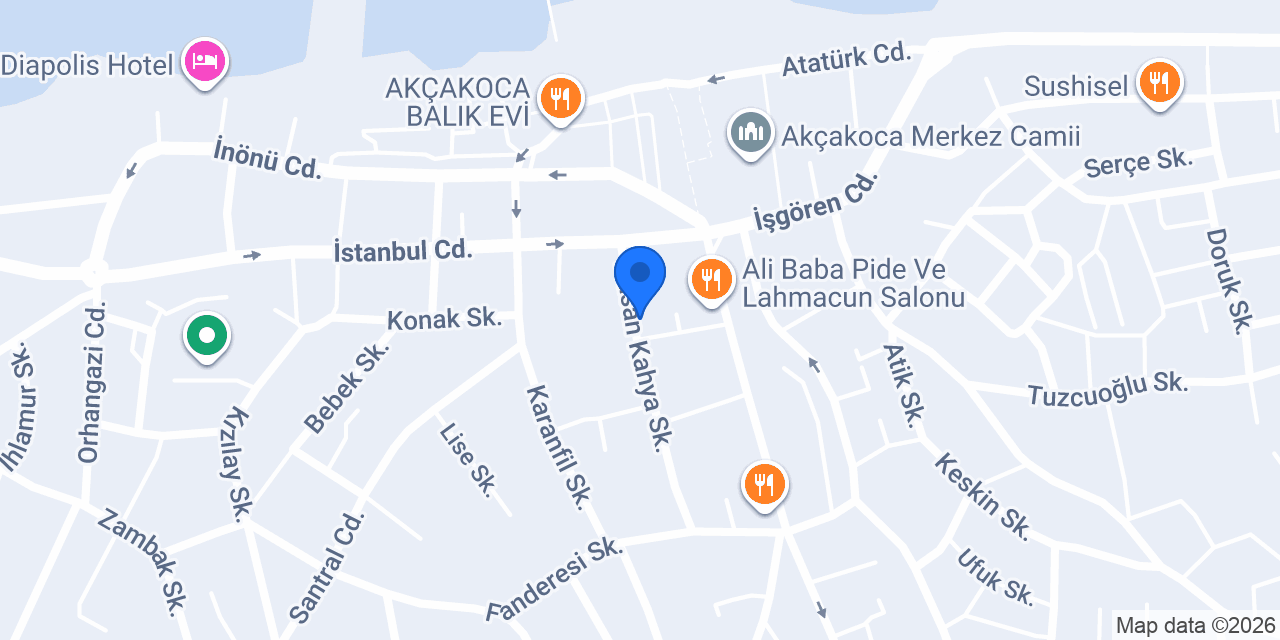 CAP TOUR konumu