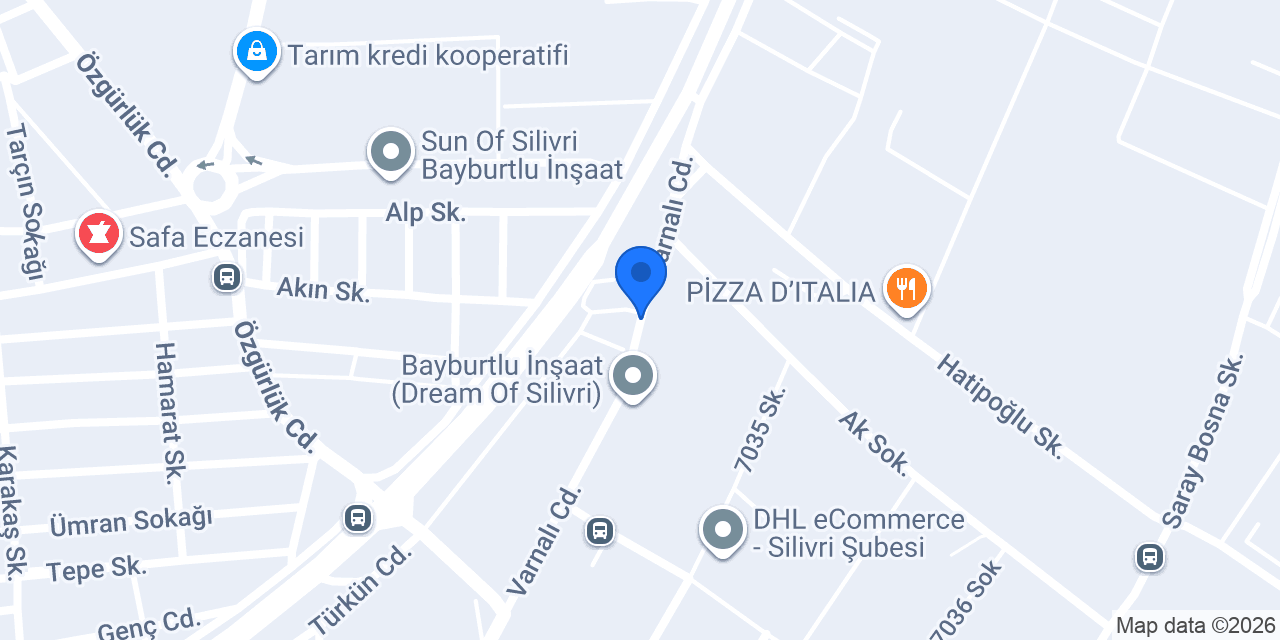Camcı Selçuk konumu