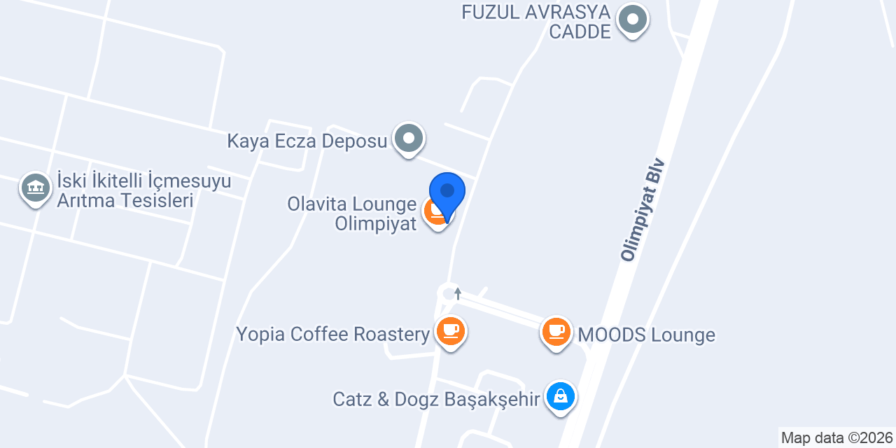 Panama Coffee Başakşehir konumu