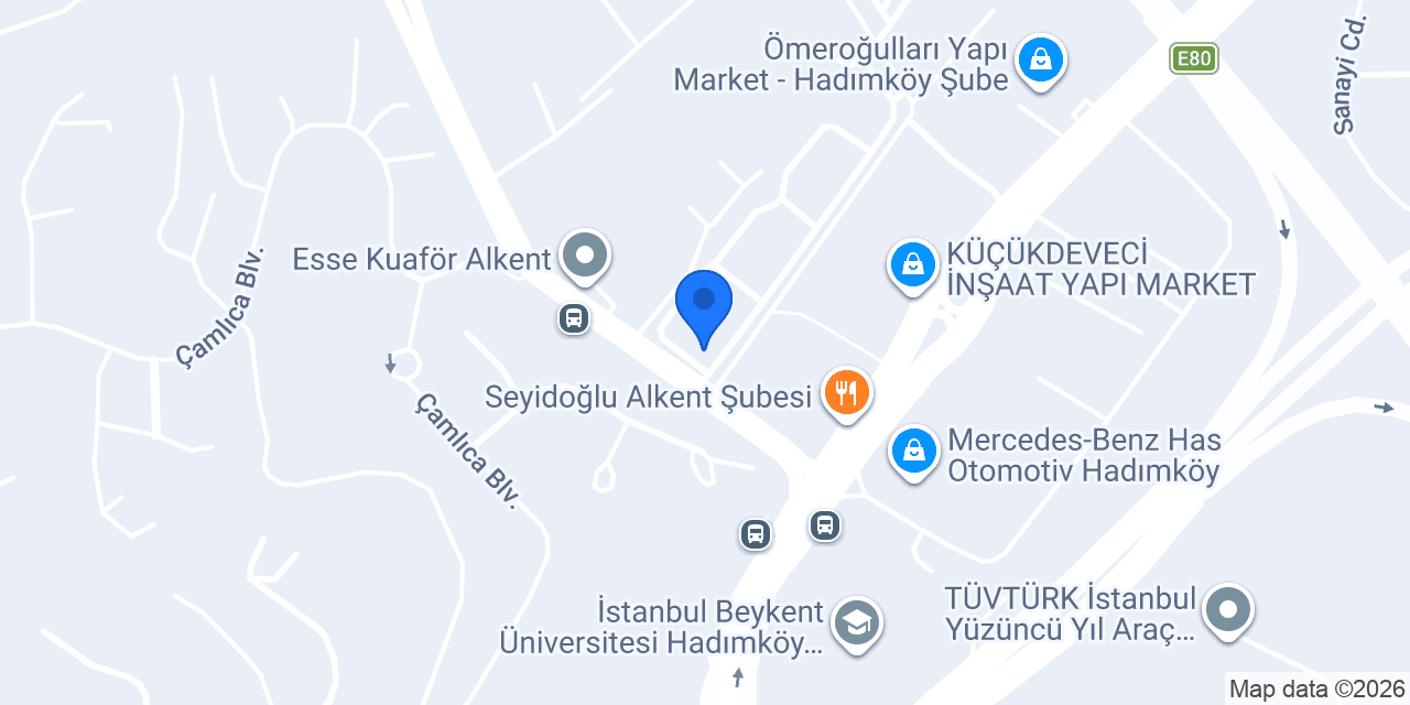 ZucciHome konumu