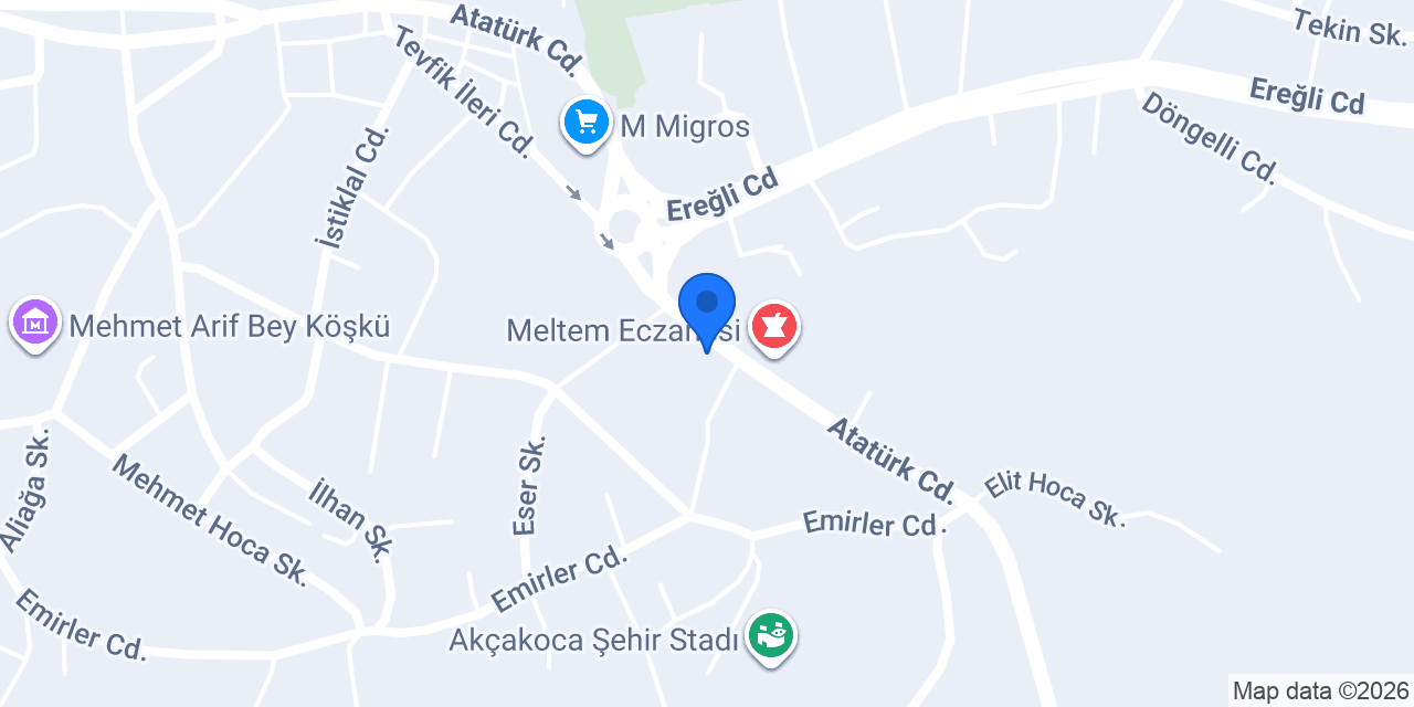 POLATLAR İNŞAAT konumu