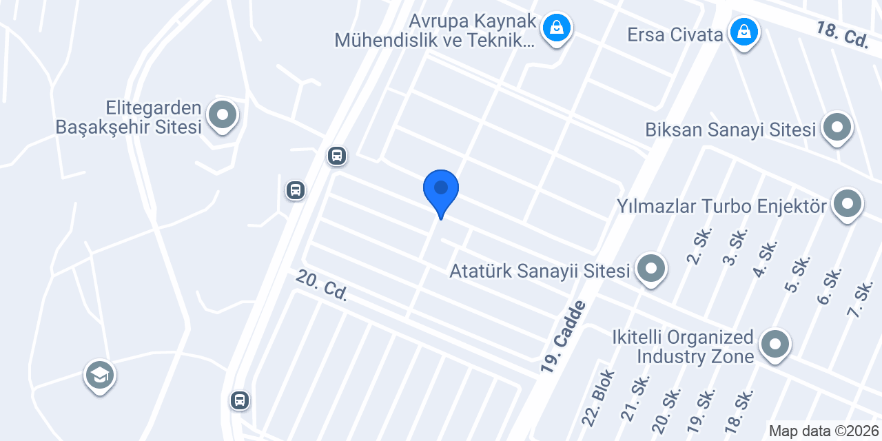 ELVER OSGB konumu