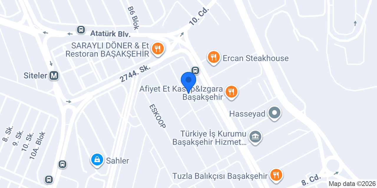 EB AUTO PREMİUMCAR SERVİCE konumu