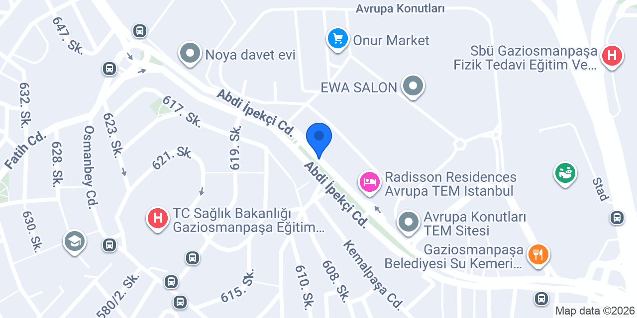 ÖZBAĞ İNŞAAT konumu
