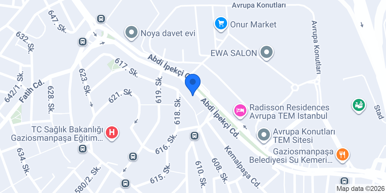 Rosem Çiçek konumu