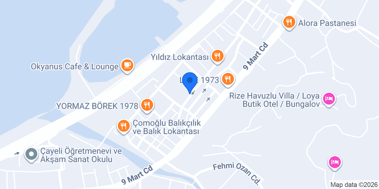 ÖNCÜ DÖNER konumu