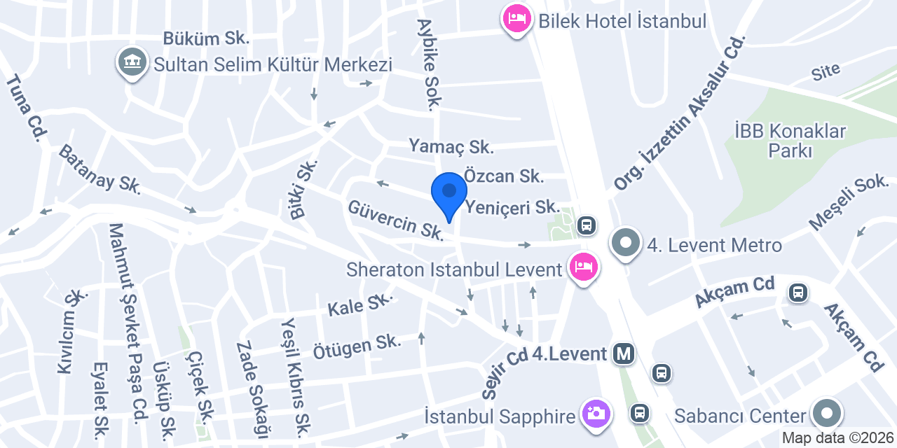 Burçin Eczanesi konumu